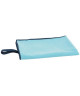 JULES CLARYSSE Serviette en microfibre  50x100 cm  Bleu turquoise