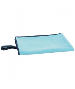 JULES CLARYSSE Serviette en microfibre  50x100 cm  Bleu turquoise