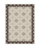 COSI Tapis de salon 160x230 cm style vintage beige