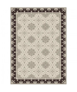 COSI Tapis de salon 160x230 cm style vintage beige