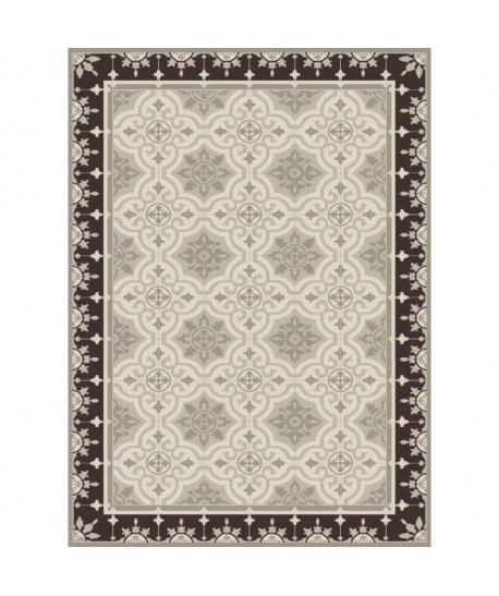 COSI Tapis de salon 160x230 cm style vintage beige