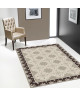 COSI Tapis de salon 160x230 cm style vintage beige