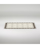 COSI Tapis de salon 160x230 cm style vintage beige