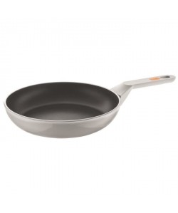 BERNDES Sauteuse 079758 PERFECT  VEGGIE  Noir et blanc  Ř 24 cm  Tous feux dont induction