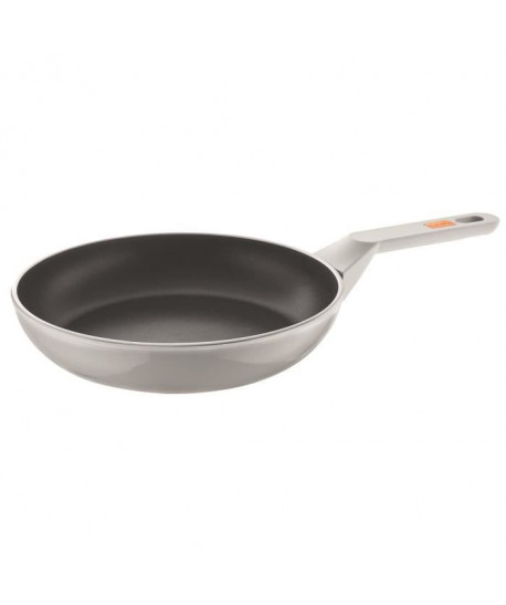 BERNDES Sauteuse 079758 PERFECT  VEGGIE  Noir et blanc  Ř 24 cm  Tous feux dont induction