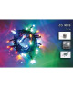 Guirlande de Noël clignotante 100 LED  Multicolore  L 3 m