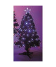 Sapin de Noël Caméléon  H 90 cm  Lumiere changeante rouge et bleu