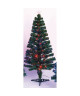 Sapin de Noël Caméléon  H 150 cm  Lumiere changeante rouge et bleu