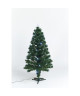 Sapin vert de Noël Caméléon  H 90 cm  Fibre optique bicolore blanc chaud et froid