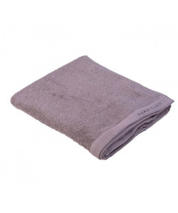 NAF NAF Drap de bain 100% coton Casual  100x150 cm  Gris