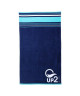 UP2GLIDE Drap de bain Emmanuel a rayures