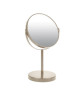 Miroir sur pied grossissant x1 / x2 métal Taupe