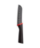 TEFAL INGENIO Couteau Santoku  Etui 13cm céramique noire K1520414