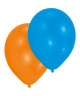 Lot de 50 Ballons  Latex  Premium  25,4 cm  Coloris assortis
