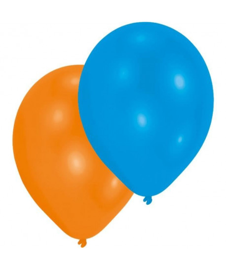 Lot de 50 Ballons  Latex  Premium  27,5 cm  Coloris assortis