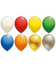 Lot de 10 Ballons  Latex  Argent