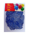 KIMPLAY 100 ballons hélium  Bleu