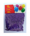 KIMPLAY 100 ballons hélium  Violet