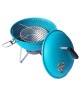 Barbecue charbon Nomade en boule  Turquoise