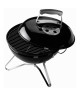 WEBER Barbecue a charbon portable Smokey Joe Premium Ř37 cm  Acier chromé  Noir