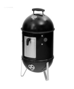 WEBER Barbecue Smokey Mountain Cooker  Ř37cm  Noir