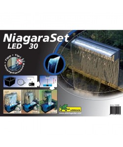 Kit lame d\'eau Niagara LED 30 avec pompe  acc