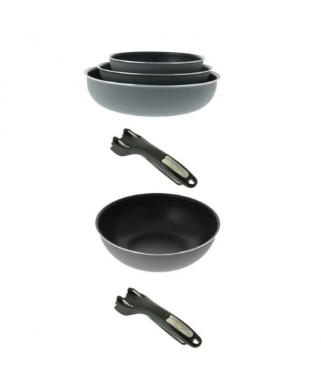 SITRAM Set 6 pieces tous feux dont induction