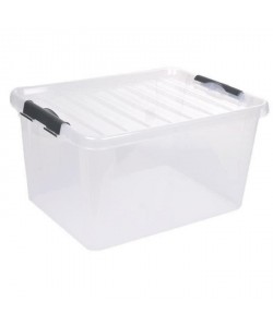 Boîte de rangement Clip Box Light 4 L 27,5x18,5x13 cm transparent
