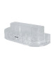 GERSON Organisateur de maquillage  27x9,5x8 cm  Transparent