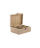 Boite a couture woody  bois  20x16x8,5 cm