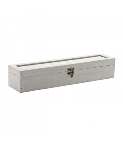 Boite a couture woody  bois  40x10x8 cm