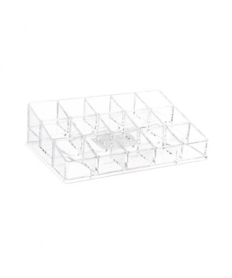 Boite de rangement organisateur salle de bain vanitys  20x13x6 cm