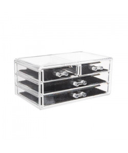 Boite de rangement organisateur salle de bain vanitys  24x15x11 cm