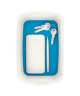 LEITZ MyBox  Bac de rangement  Blanc et Bleu