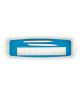 LEITZ MyBox  Bac de rangement  Large  Blanc et Bleu