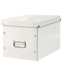 LEITZ Click & Store Cube  Boîte de rangement  L  Blanc