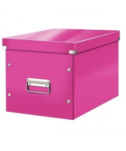 LEITZ Click & Store Cube  Boîte de rangement  L  Rose