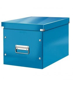 LEITZ Click & Store Cube  Boîte de rangement  L  Bleu