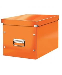 LEITZ Click & Store Cube  Boîte de rangement  L  Orange