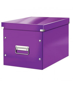 LEITZ Click & Store Cube  Boîte de rangement  L  Violet