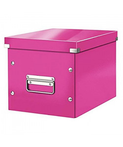 LEITZ Click & Store Cube  Boîte de rangement  M  Rose