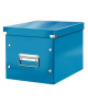 LEITZ Click & Store Cube  Boîte de rangement  M  Bleu