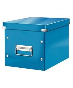 LEITZ Click & Store Cube  Boîte de rangement  M  Bleu