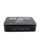 Boîte en Métal Big Boss  31,5x24,3x7,3 cm  Noir