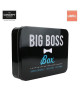 Boîte en Métal Big Boss  31,5x24,3x7,3 cm  Noir