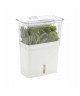 COLE&MASON Conservateur herbes fraîches coupées H105159 23cm blanc