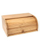 Boîte a pain en bambou avec couvercle coulissant