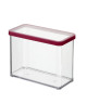 SUNDIS Boîte de conservation rectangulaire Loft 1607001 2,1 L 20x10x14,2 cm transparent