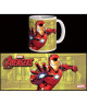 Mug Marvel Iron Man Avengers Série 2 Blanc