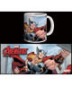 Mug Marvel Thor Avengers Série 2 Blanc